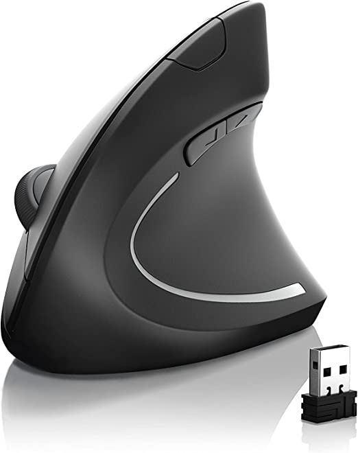 VERTICLE WIRELESS MOUSE