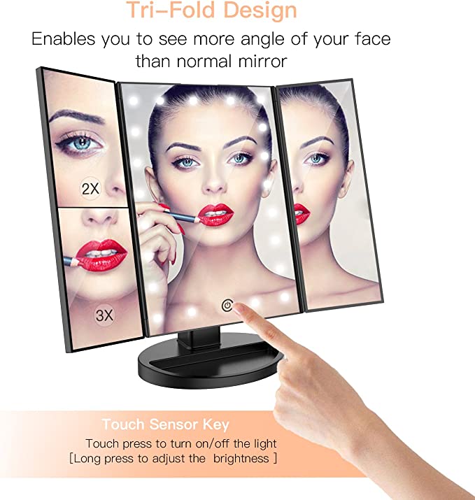 LED MAKEUP MIRROR